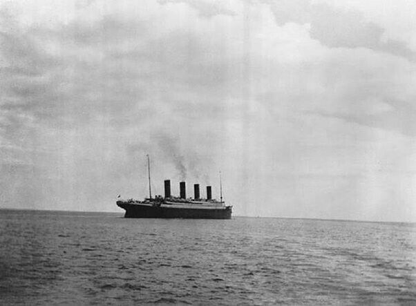 the Last photo Of Titanic Before Sinking 8 x 10 Photo