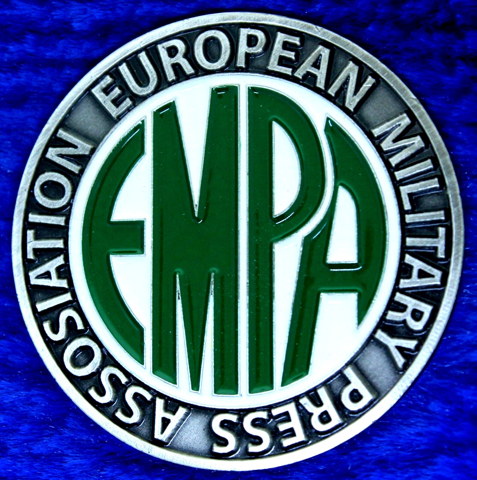 Norway EMPA Journalist Tour Press ASSOC European Military Challenge Coin PT-3
