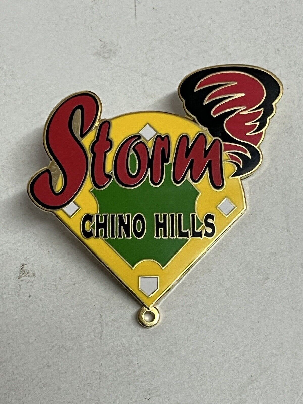 Chino Hills Storm Baseball Club Trading Pin RARE