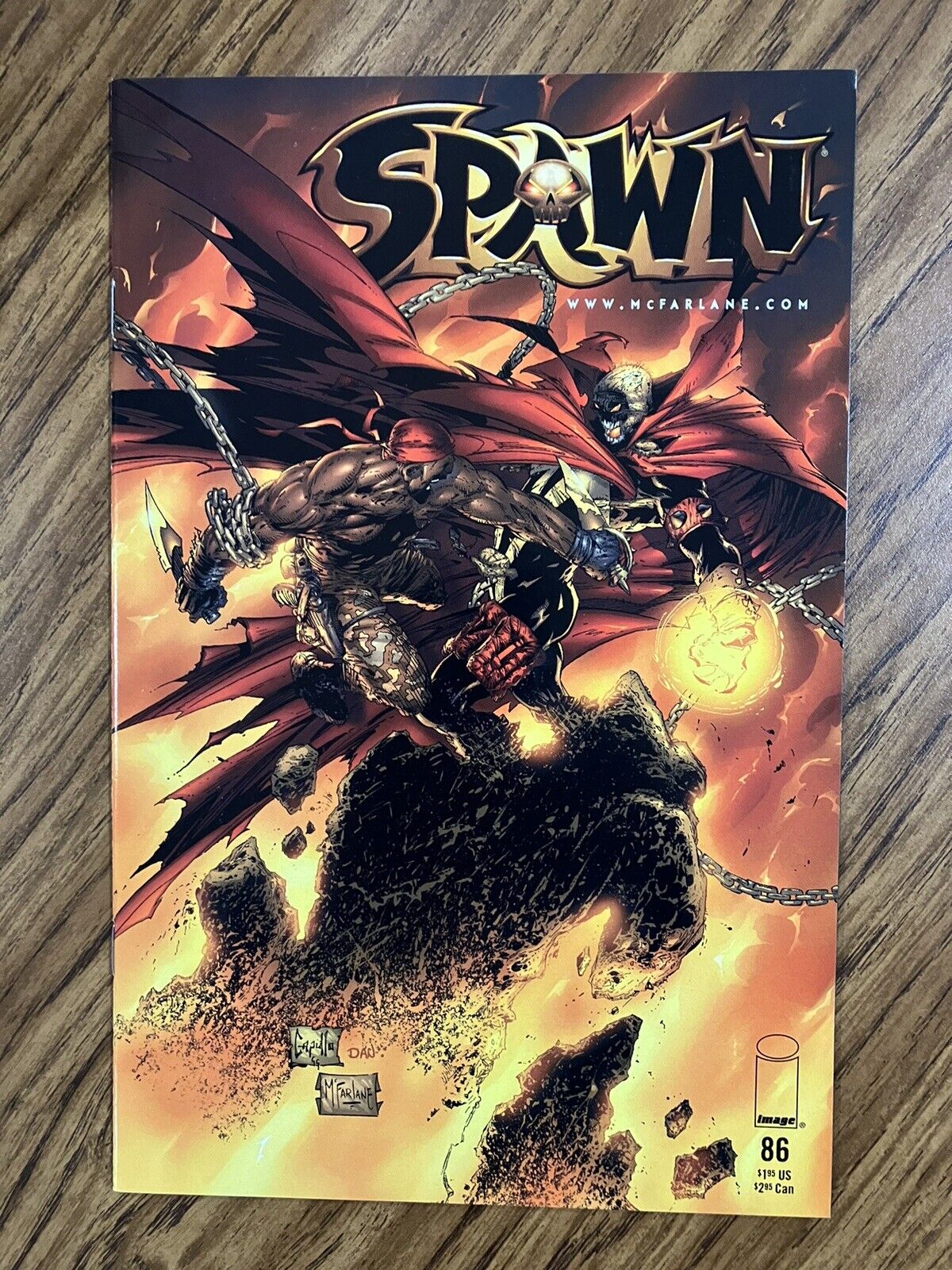 Spawn #86 Aug 1999 Image Comics