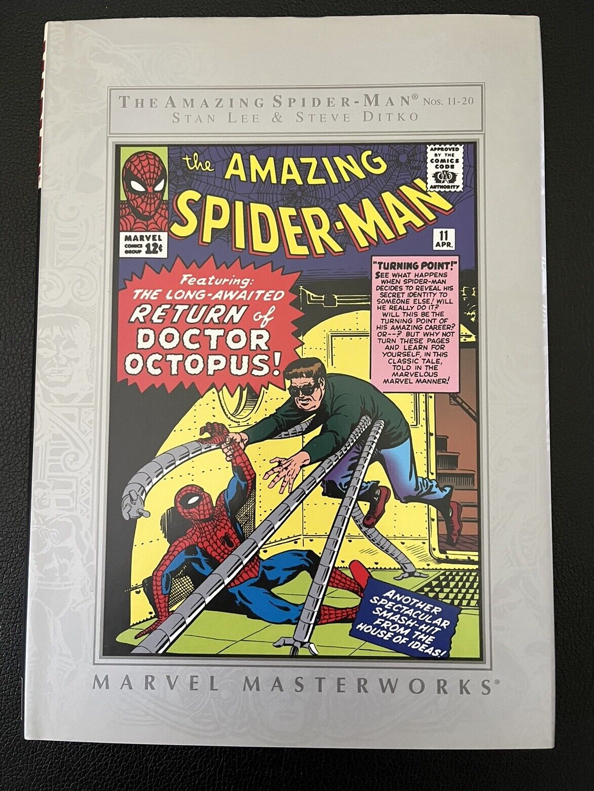 Marvel Masterworks The Amazing Spider-Man Vol 2 Hardcover Higher Grade