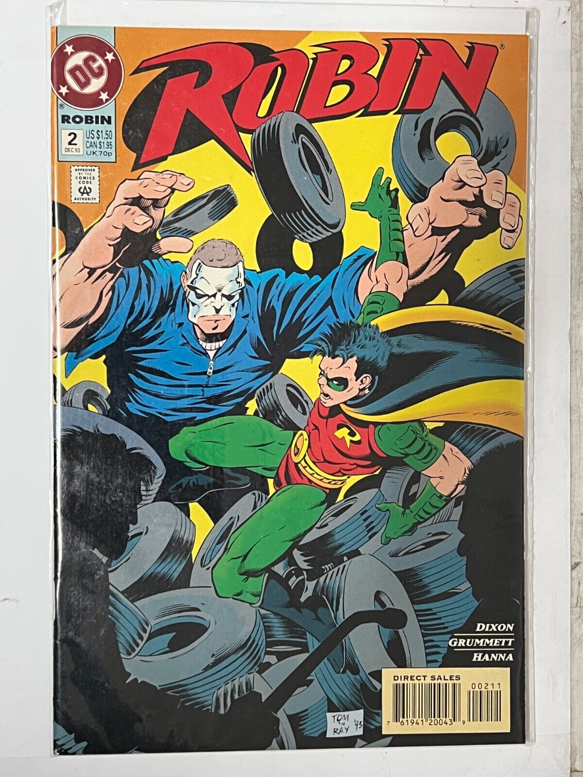 Robin #2 1993 DC comics | Combined Shipping B&B