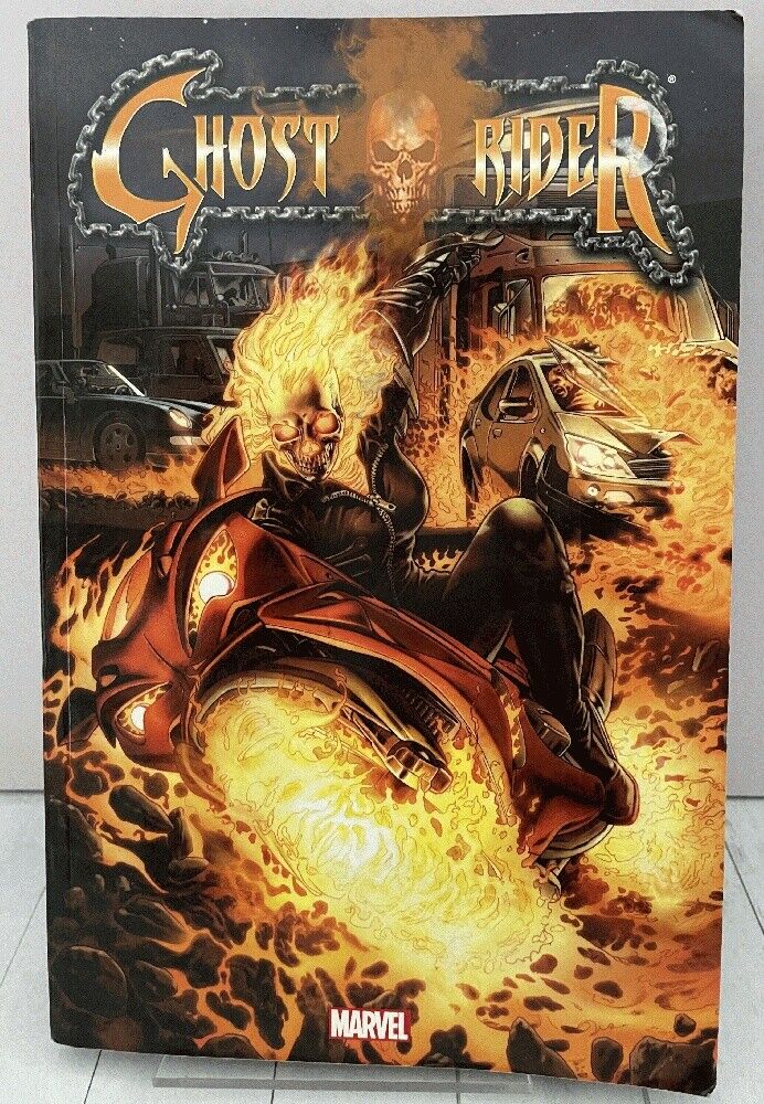 Ghost Rider by Rob Williams 1 (Ghost Rider, 1), Williams, Clark, Ching, 1st G