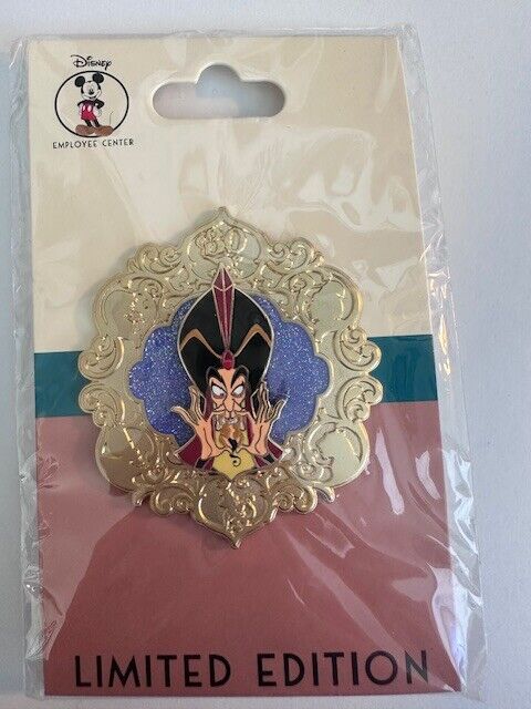 DEC Aladdin 30th Anniversary Jafar LE 250 Disney Pin (B)