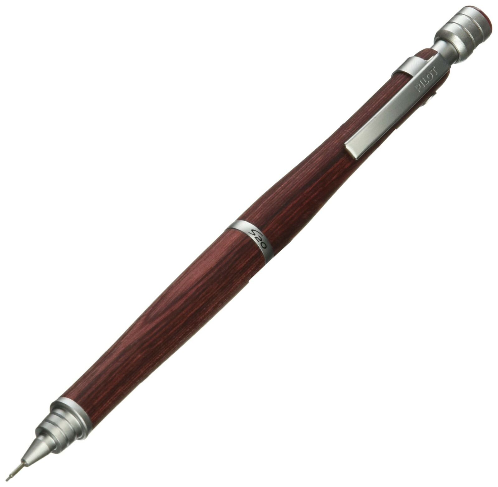 Pilot Mechanical Pencil S20, 0.5mm, Deep Red (DR5) Made in Japan