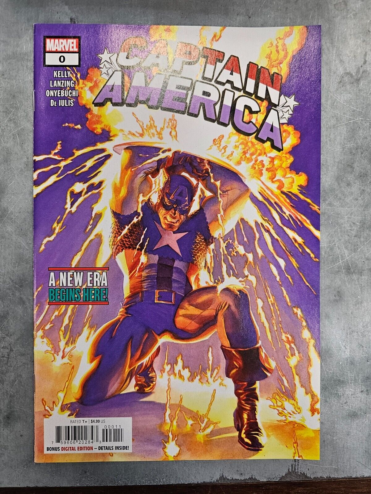 Captain America #0 (One Shot) Cover A 00011