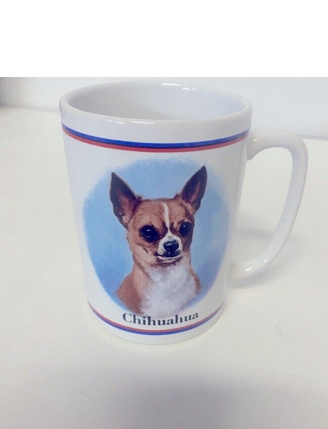 Chihuahua vintage description coffee mug . Very cute mug