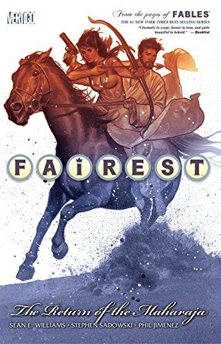 FAIREST VOL. 3: THE RETURN OF THE MAHARAJA By Sean E. Williams **BRAND NEW**