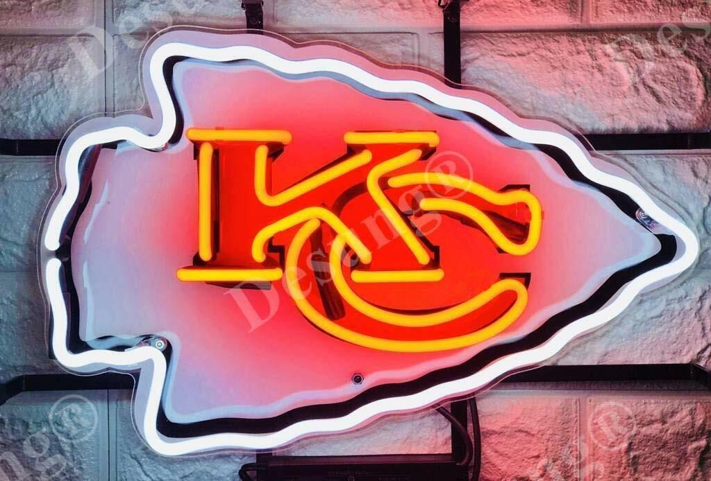 New Kansas City Chiefs Neon Light Sign 20\