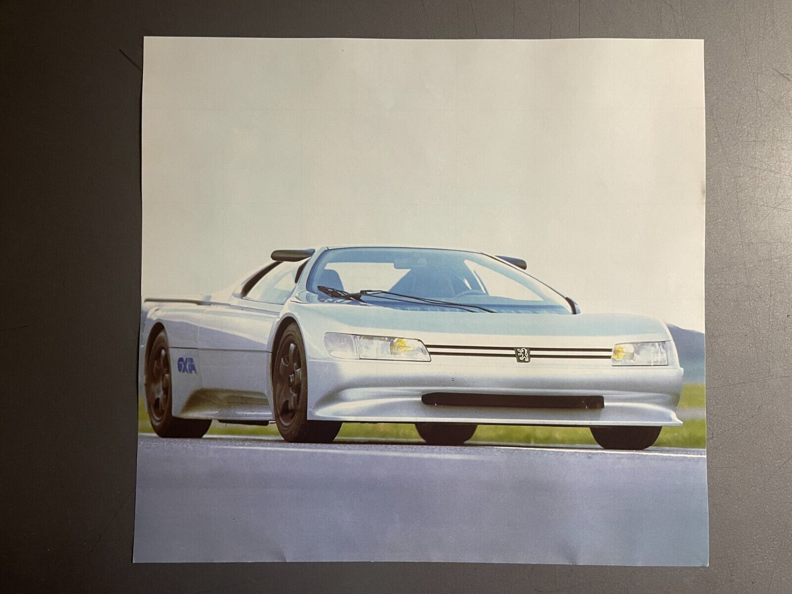 Peugeot Coupe Print, Picture, Poster - RARE Awesome Frameable L@@K