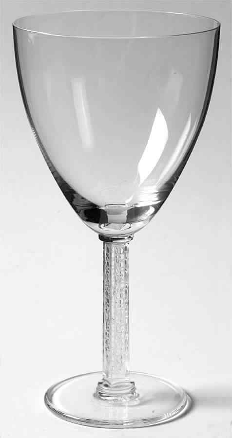 Lalique Phalsbourg Water Goblet 58966