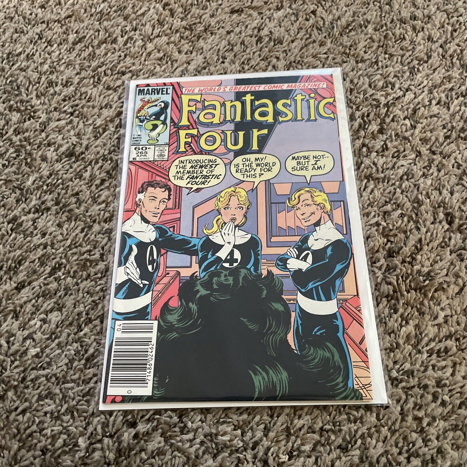Fantastic Four #265 (Marvel Comics April 1984)