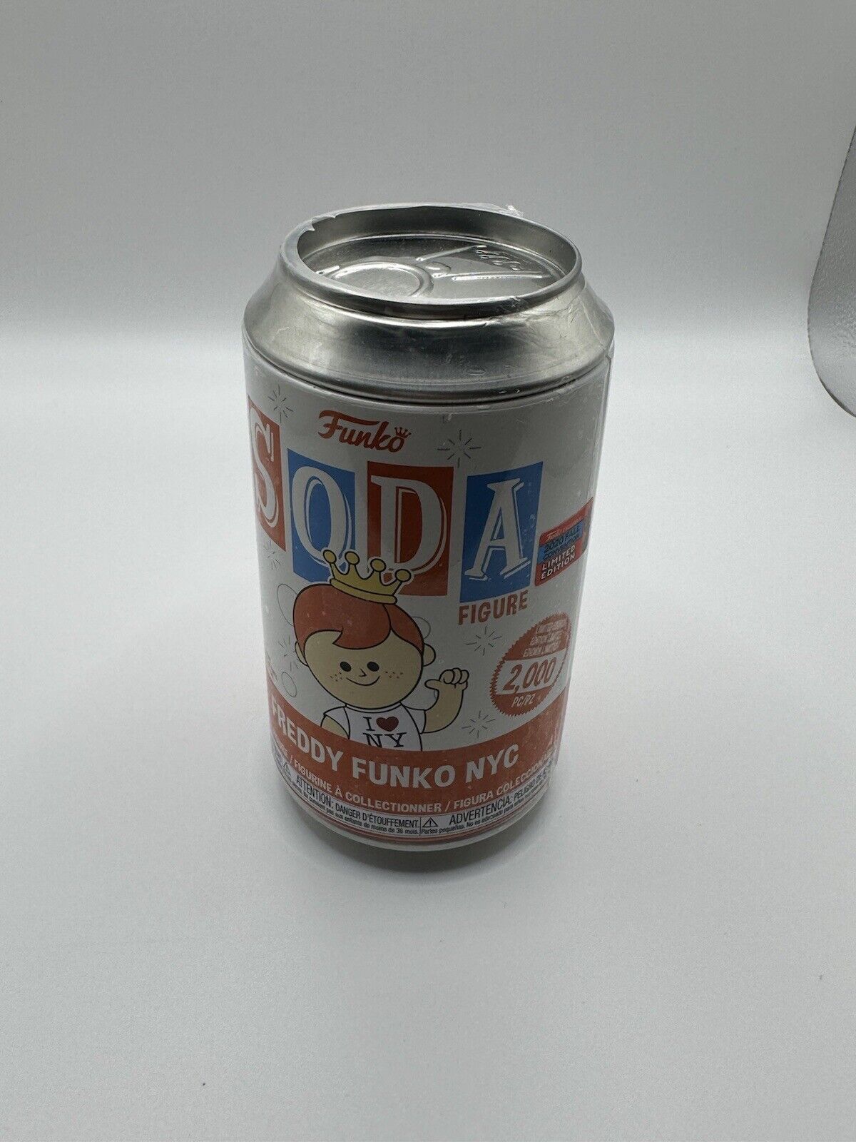 Freddy Funko Soda 2020 NYC Comic Con Fall Convention LE UNOPENED chance at chase