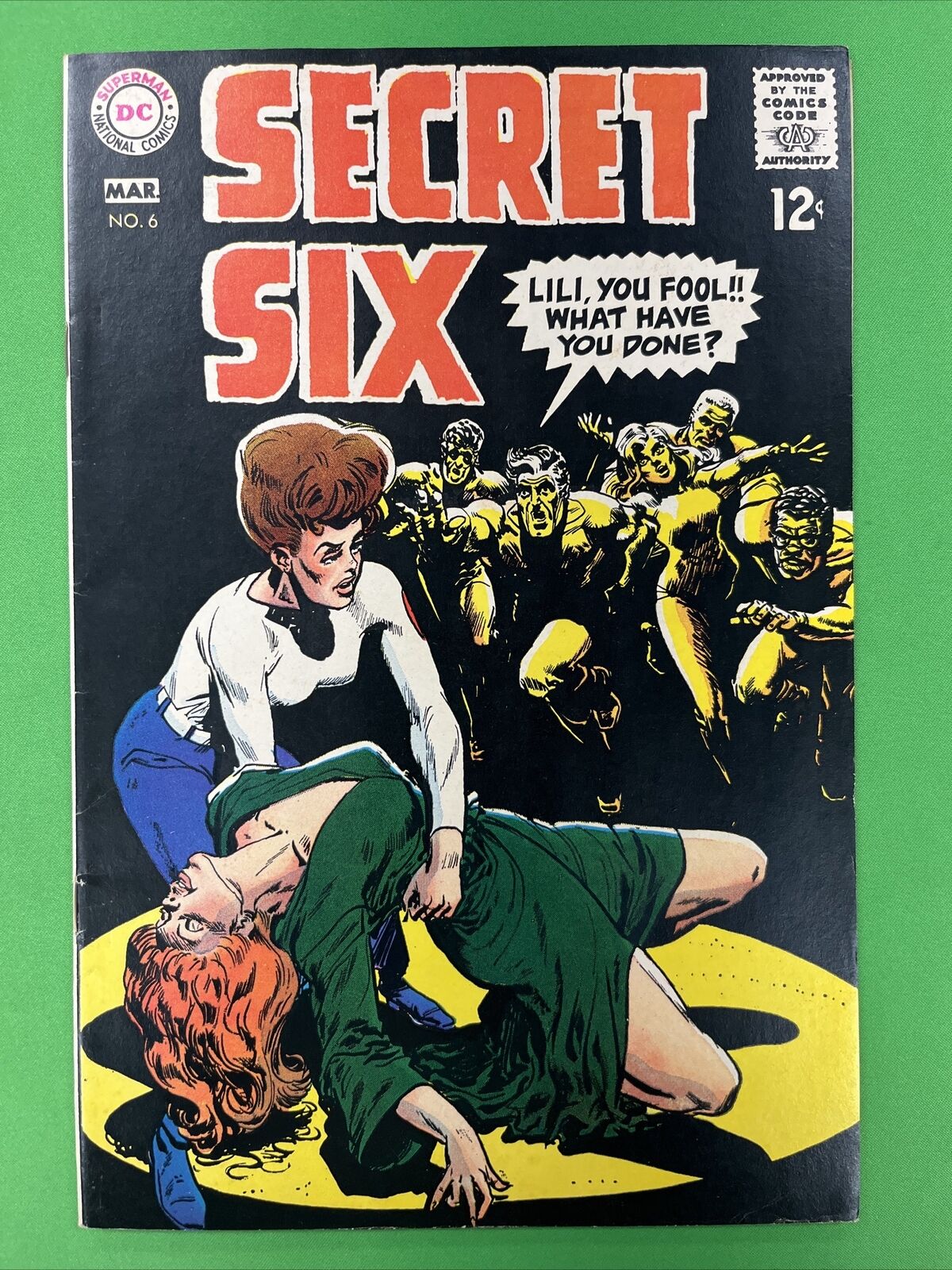 Secret Six #6 DC Comics