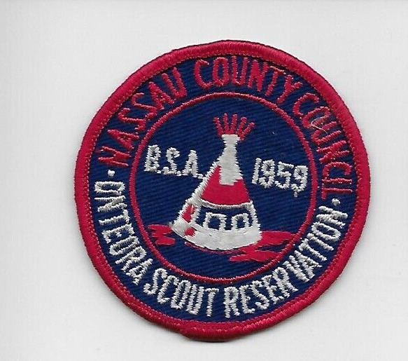 1959 Onteora Scout Reservation Patch
