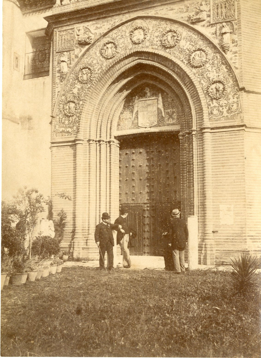 Spain, Seville, Seville, Convent of Santa Paula, Vintag Church Cover