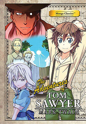 Manga Classics Adventures of Tom Sawyer by Twain, Mark; Chan, Crystal