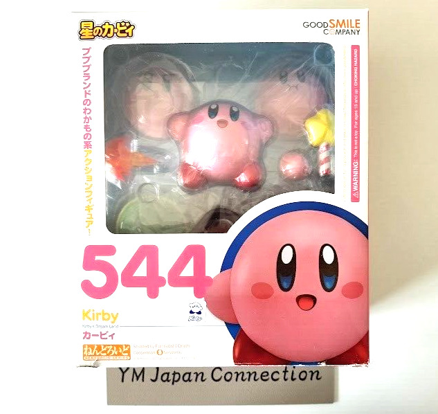 Nendoroid 544 Kirby Good Smile Company PVC figure Used  from Japan