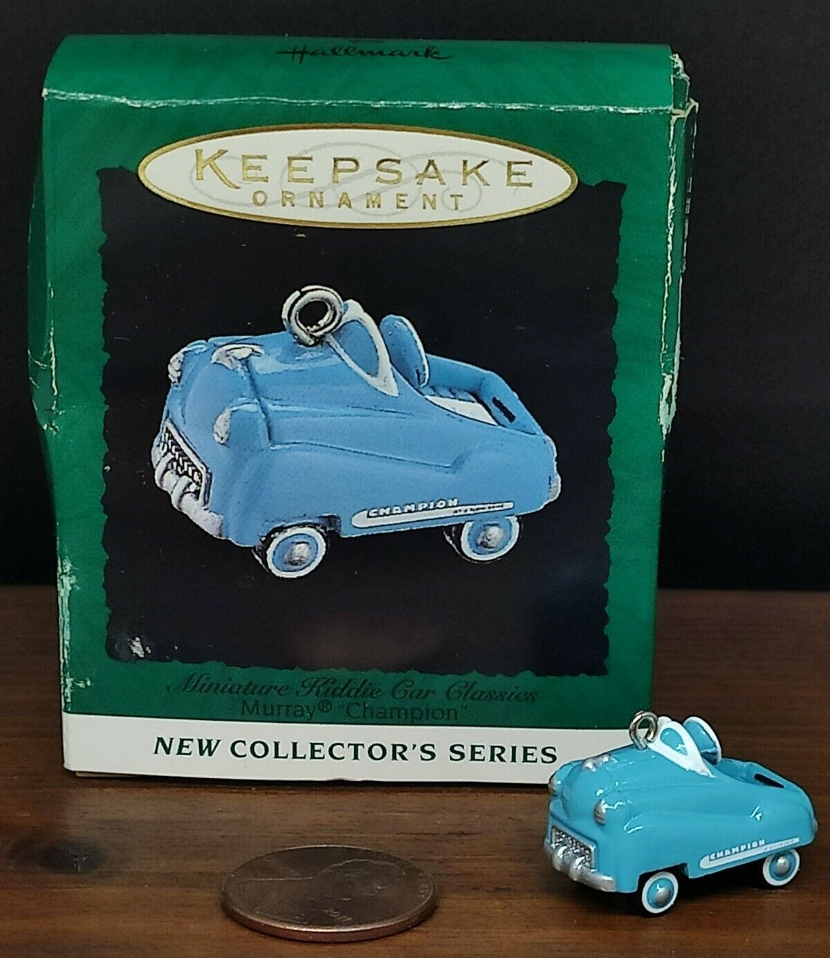 Hallmark Keepsake Ornament Miniature Kiddie Car Classics- Murray Champion