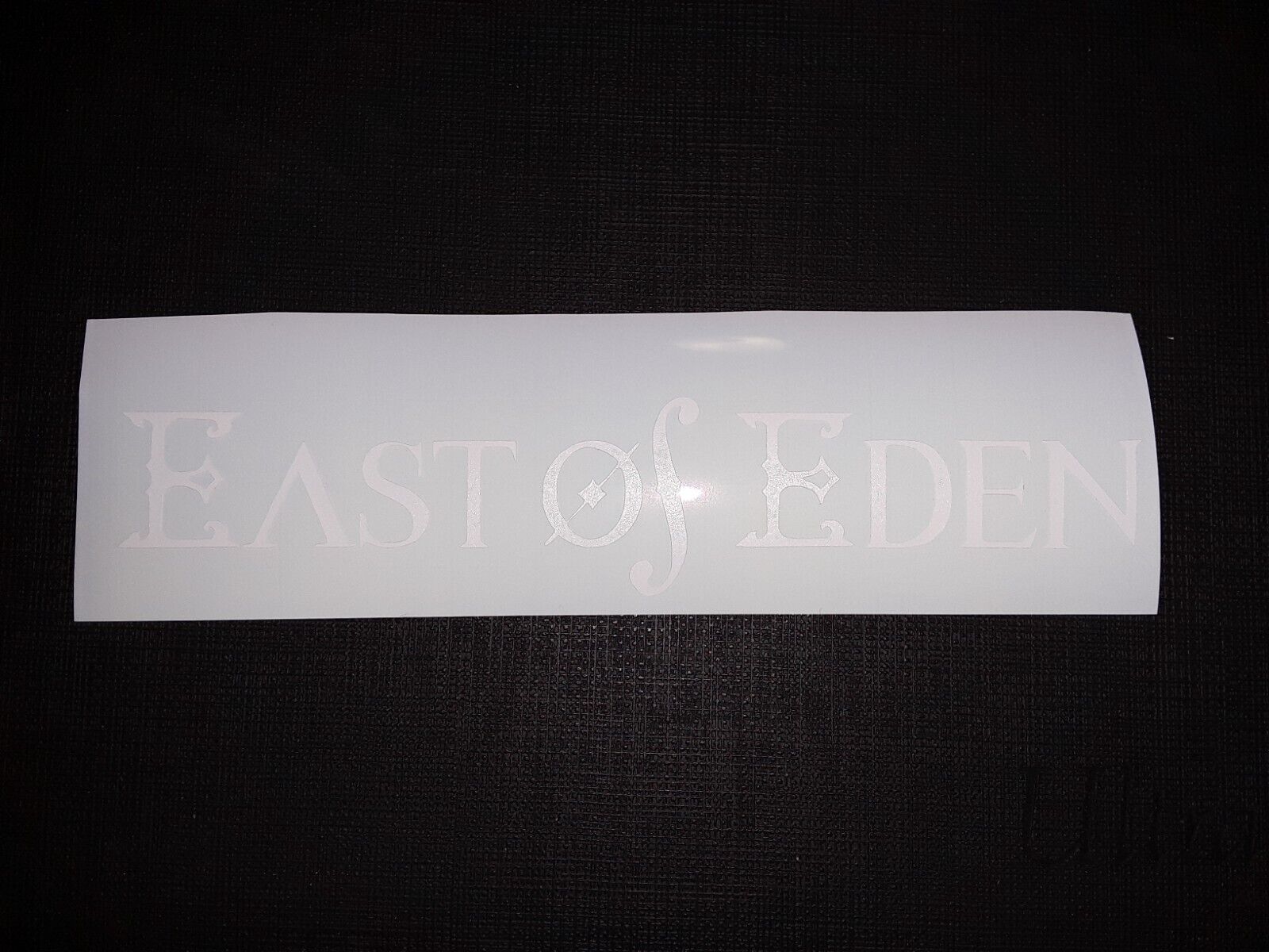 East of Eden Logo Name J-Rock Band Sticker Vinyl Decal Waterproof