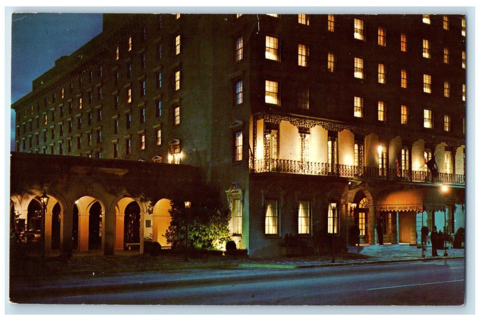 c1960\'s The Mills Hyatt House Roadside Charleston South Carolina SC Postcard