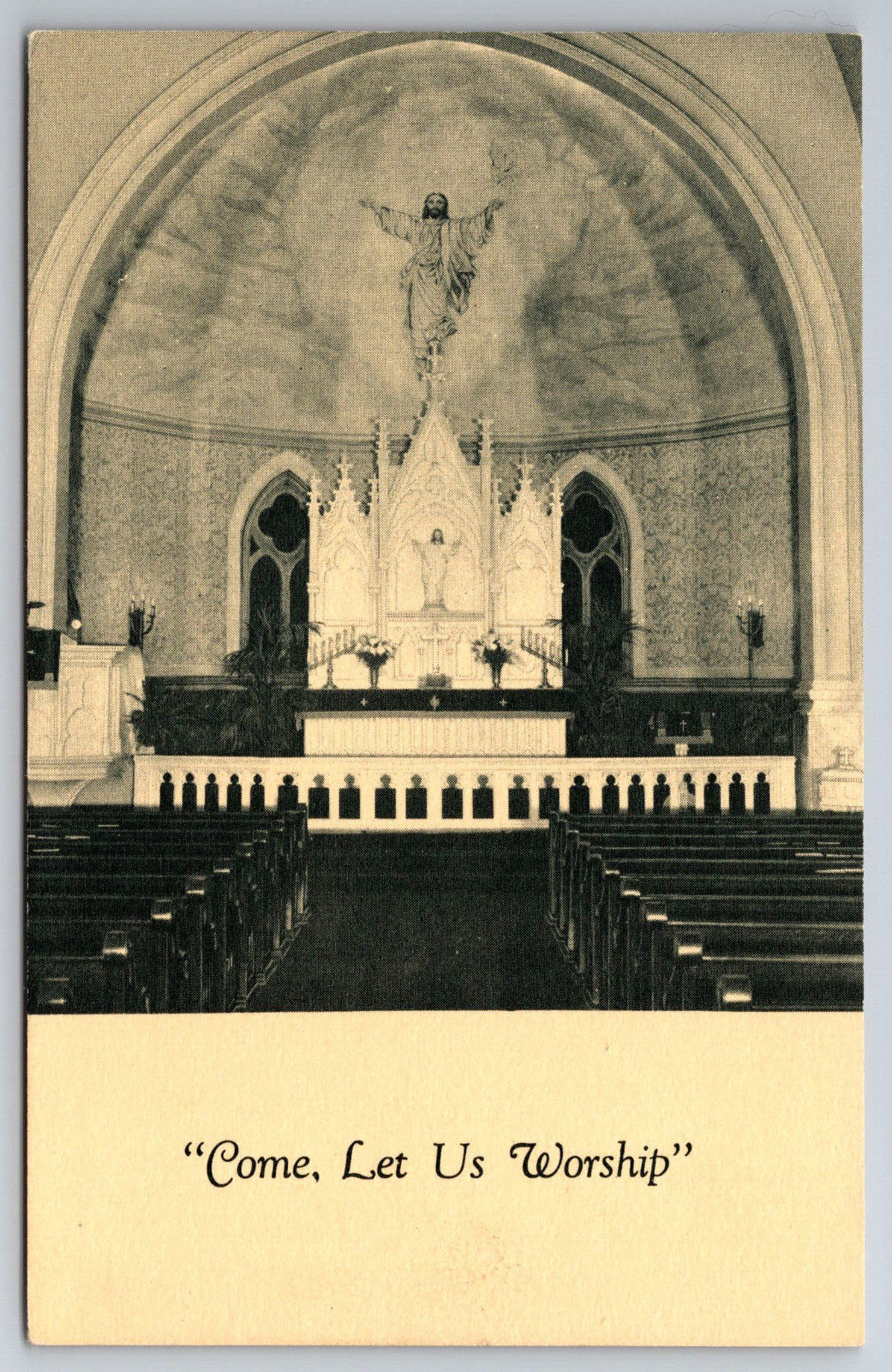 Vintage Postcard PA Pittsburgh St. Johns Evangelical Lutheran Church -2721