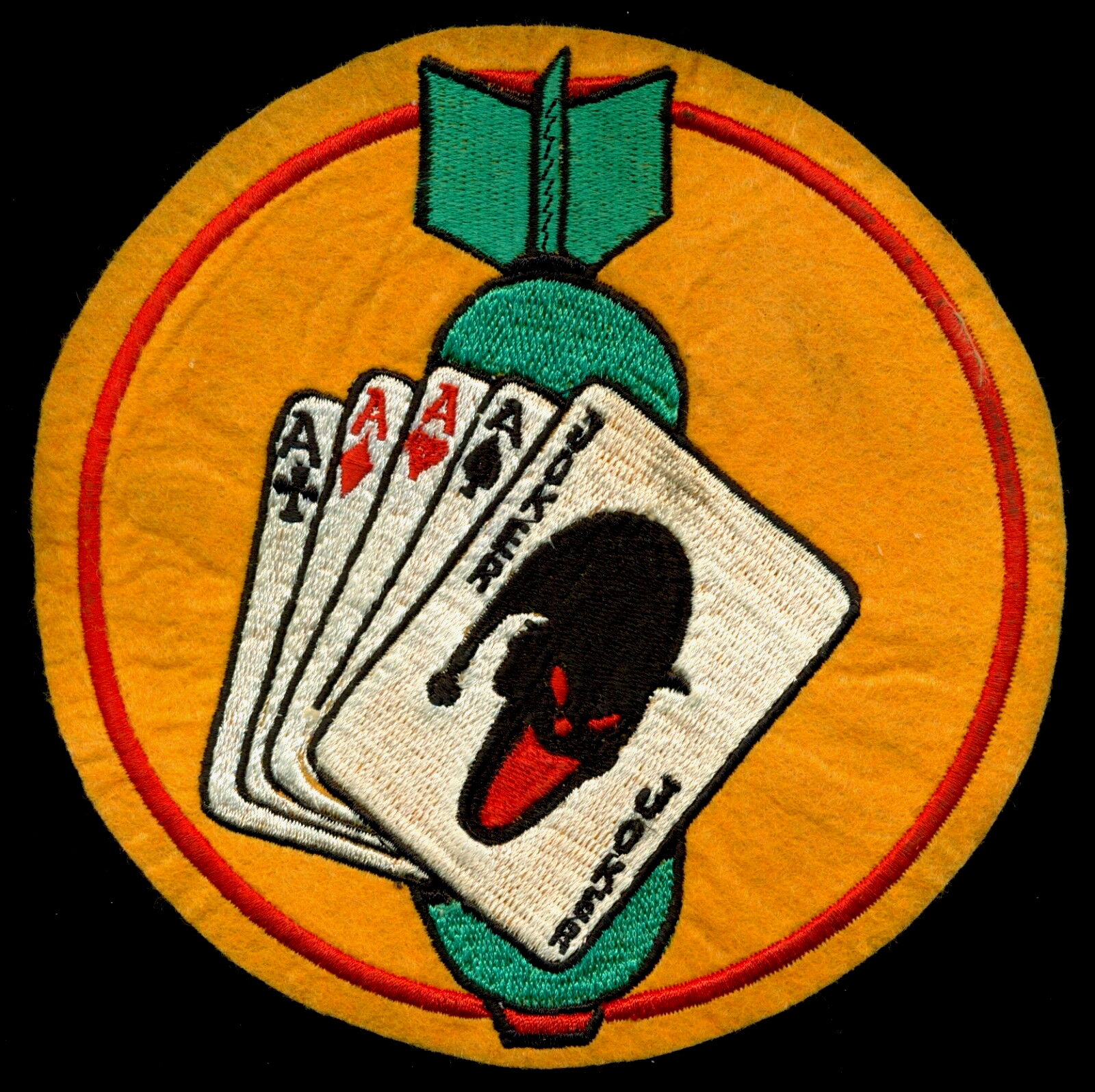 USN Attack Squadron 5A Patch S-3