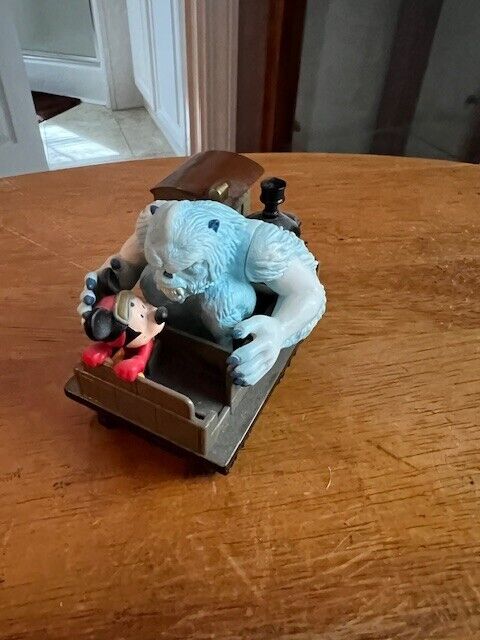 Disney Parks Exclusive Pullback Toy: Mickey & Yeti Expedition Everest Ride