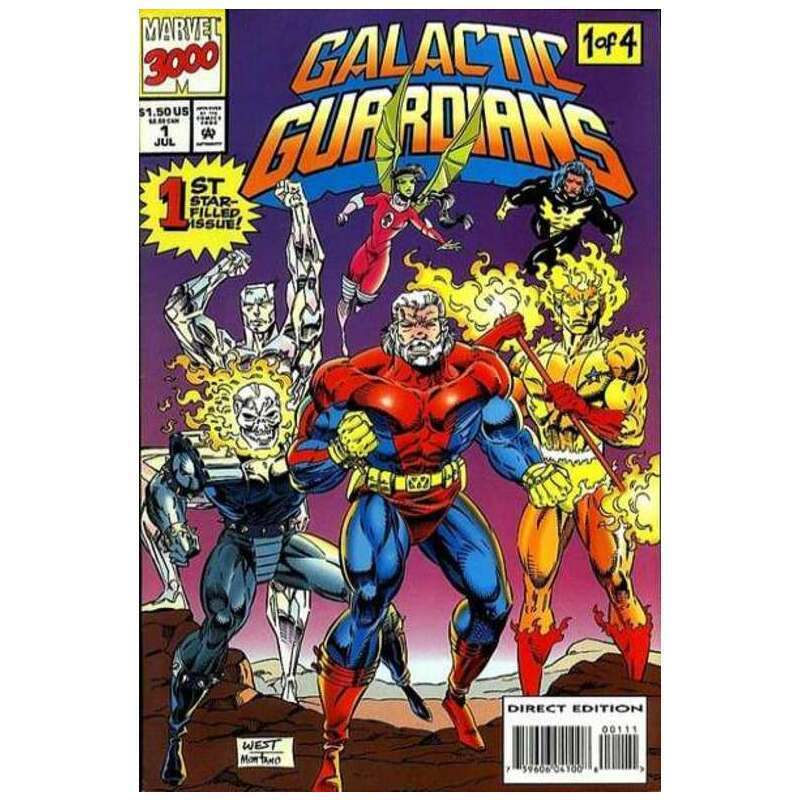 Galactic Guardians #1 Marvel comics VF+ Full description below [d`