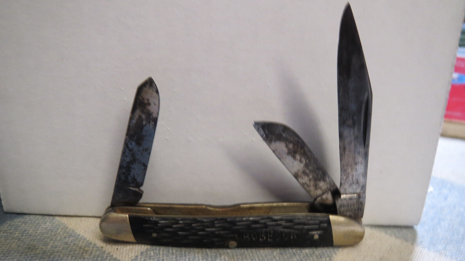 Vintage Robeson Shuredge 2 blade #633728 Pocket Knife 3 5/16 Inch