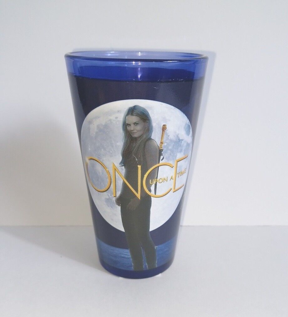 Once Upon A Time ABC Emma Collector's Pint Glass 2015 Surreal Entertainment 
