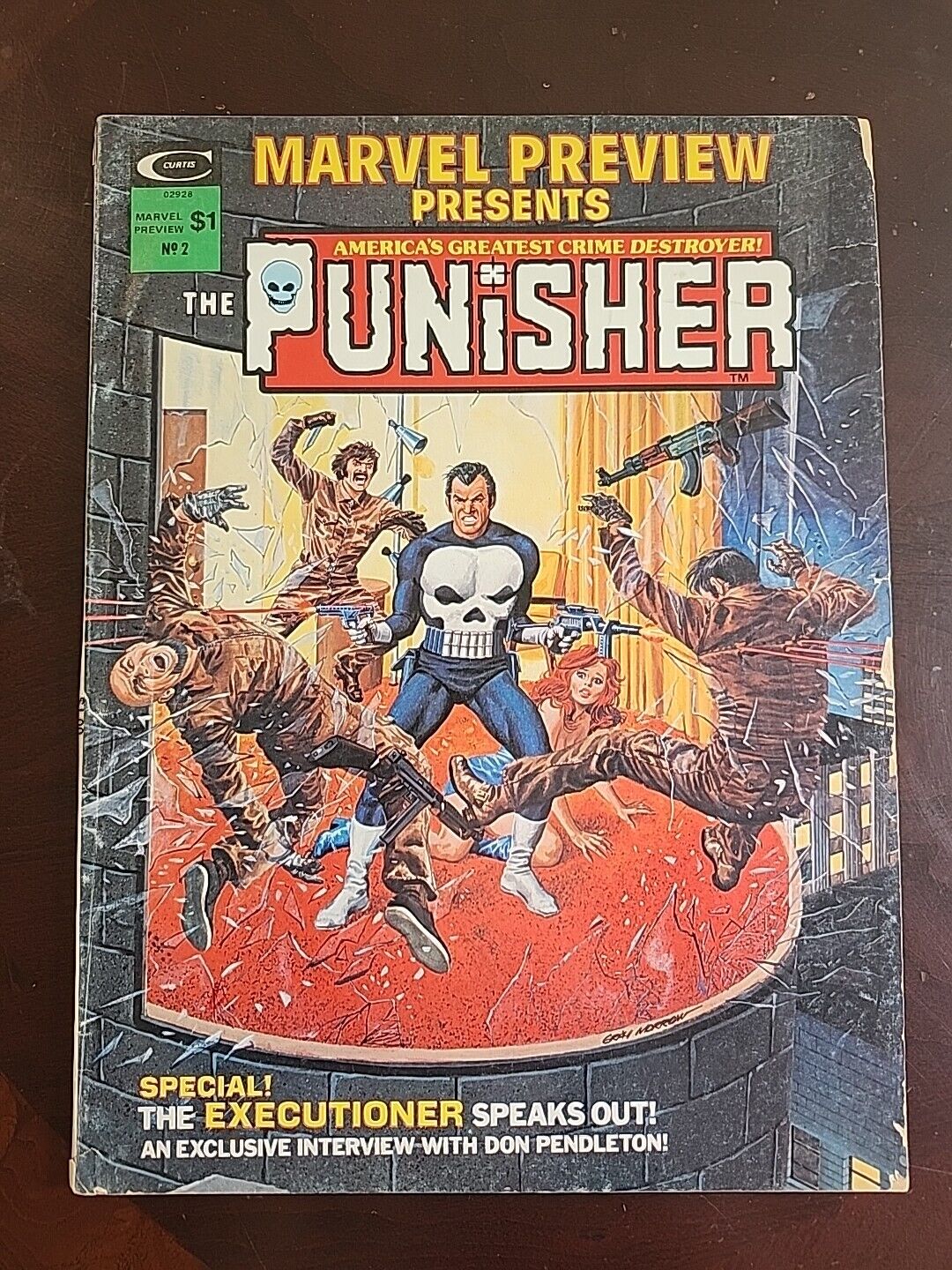 Marvel Preview Presents The Punisher #2