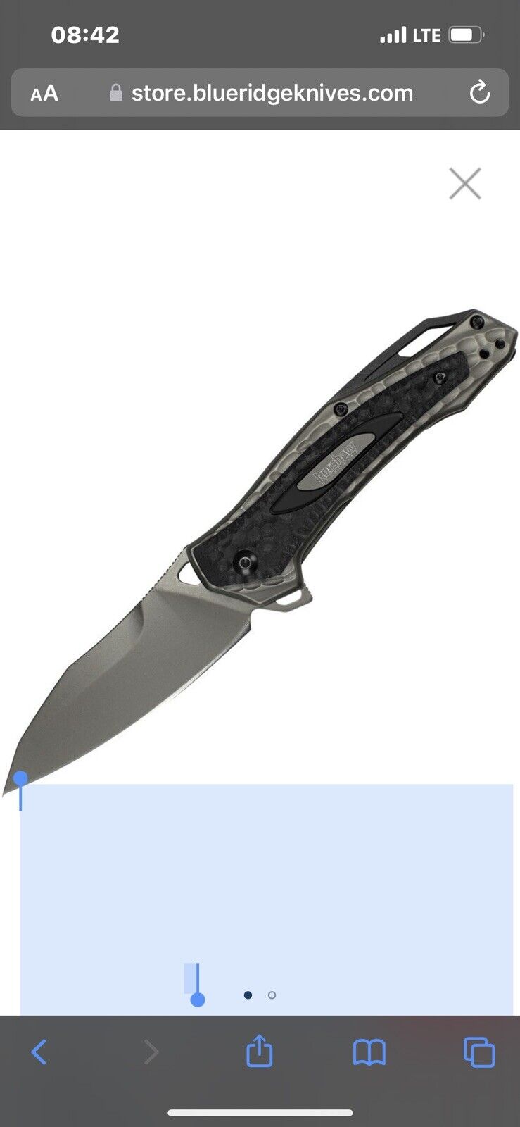 Kershaw Vedder Everyday Carry Pocketknife 3.25\