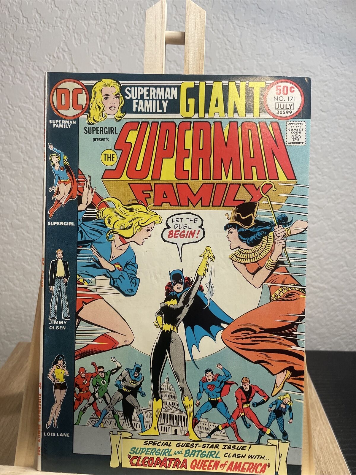 Superman Family #171 Supergirl, Batgirl DC Comics 1975