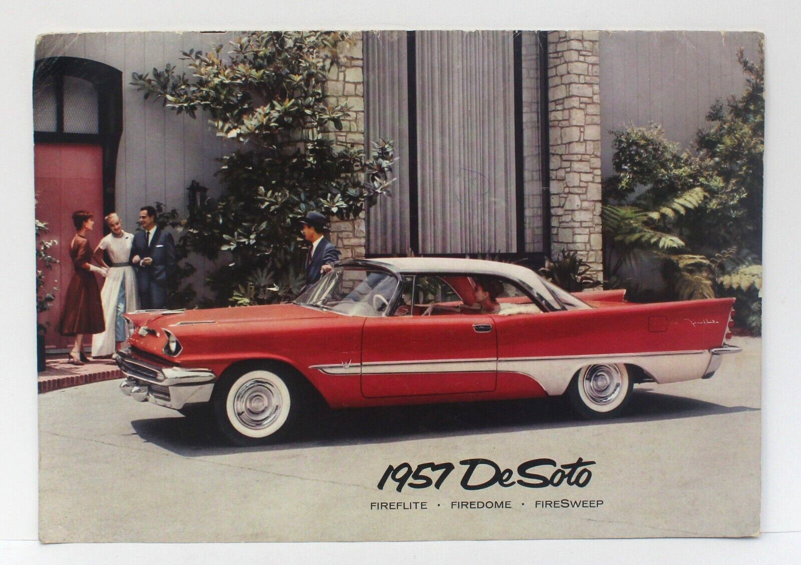 1957 DeSoto Sales Brochure Fireflite Firedome Firesweep