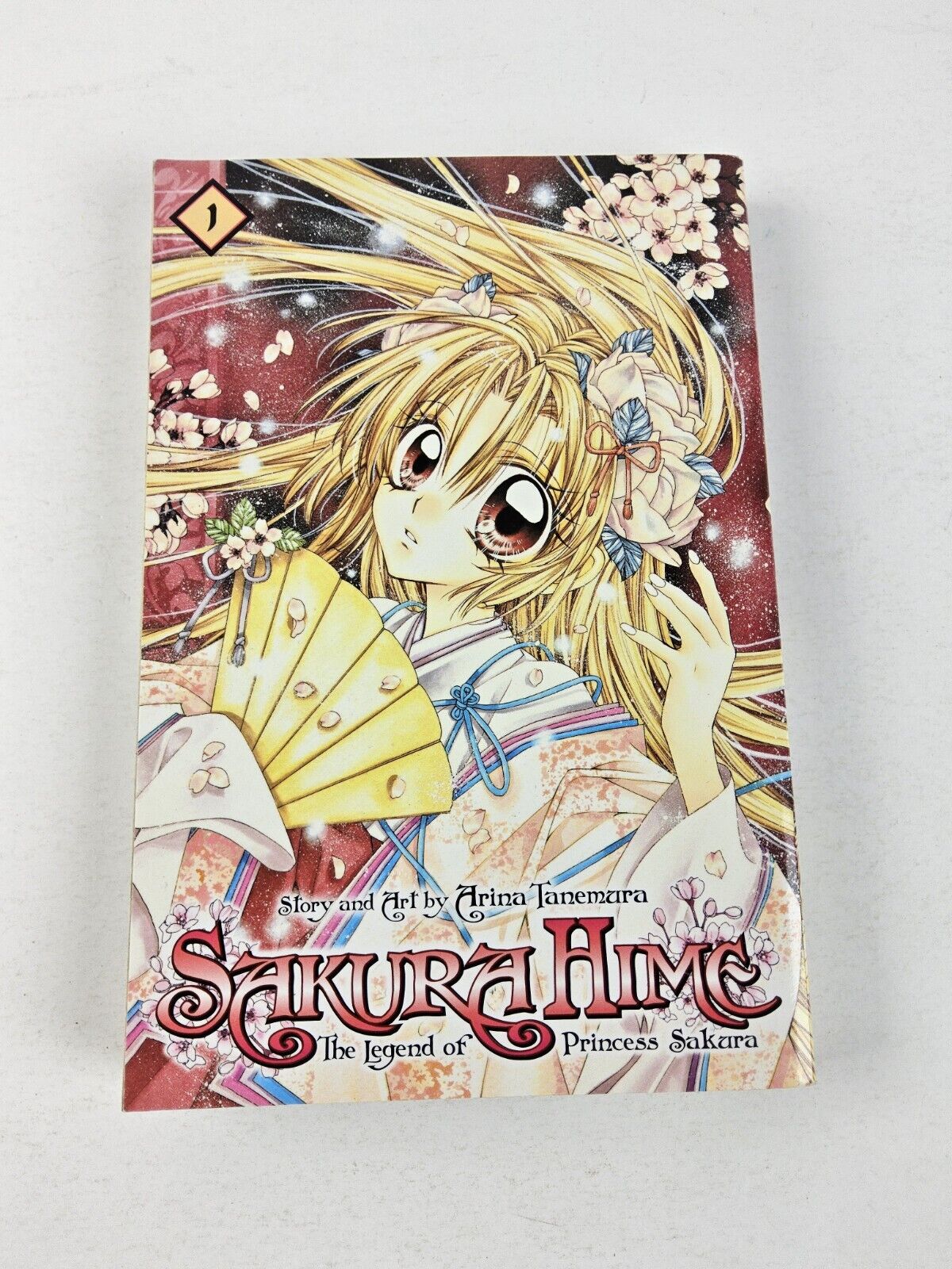 Sakura Hime: The Legend of Princess Sakura #1 Viz Manga Arina Tanemura Shojobeat