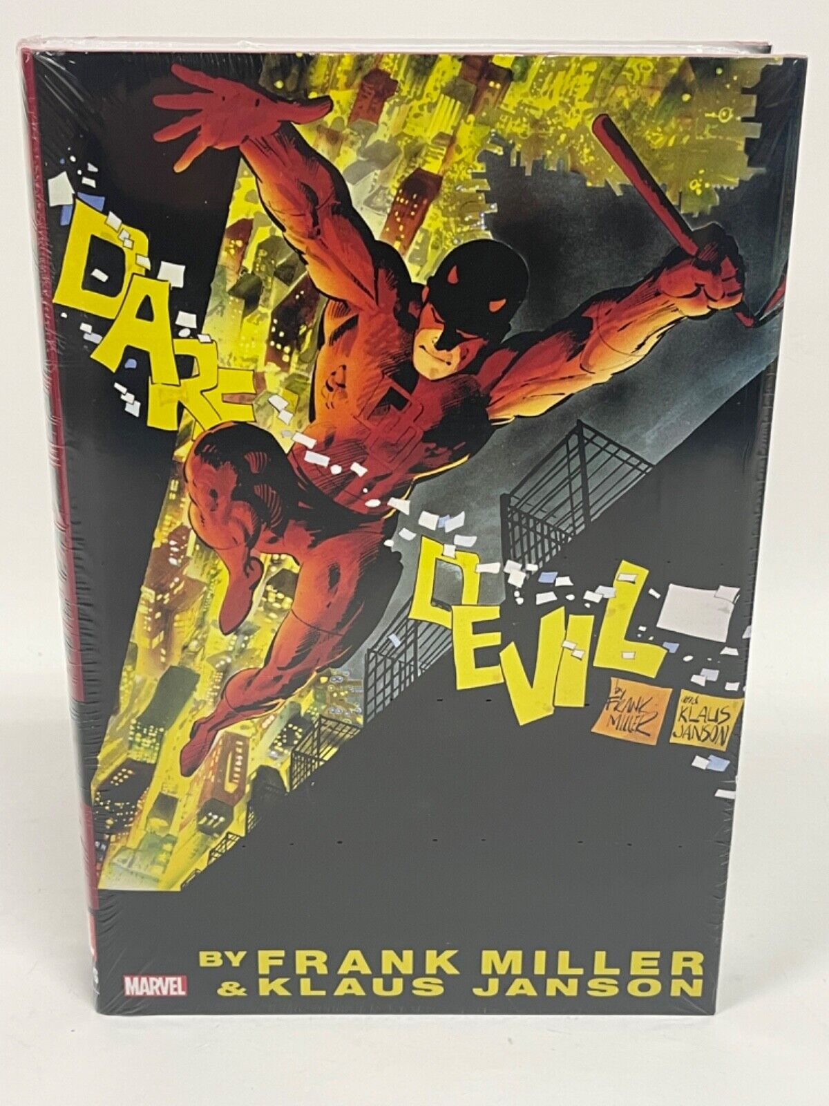 Daredevil by Miller & Janson Omnibus New Printing Marvel Comics HC
