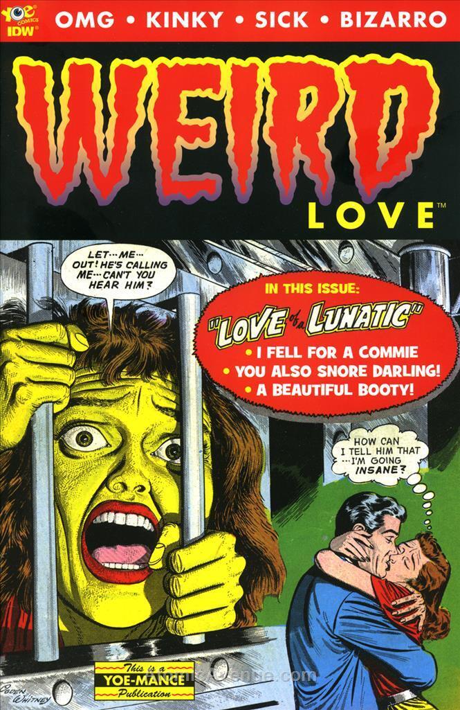 Weird Love #1 VF/NM; IDW | we combine shipping