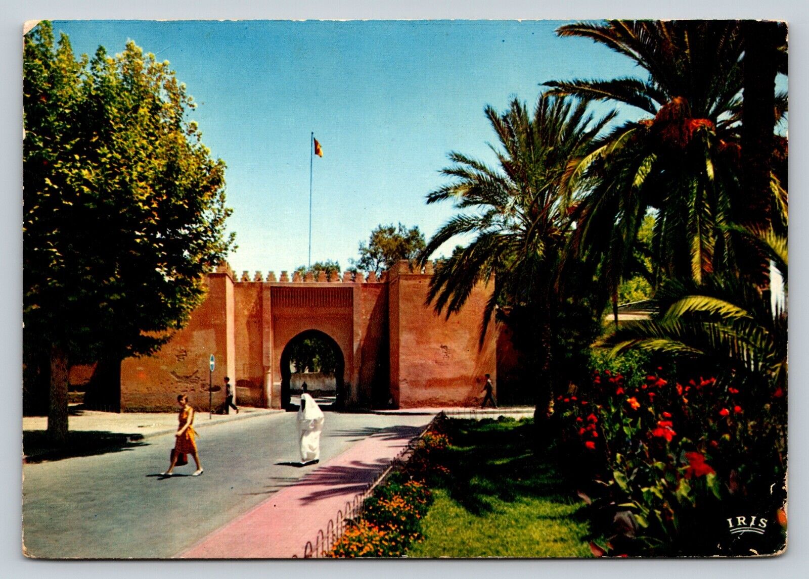 Oujda Western Gate in Morocco 4x6\