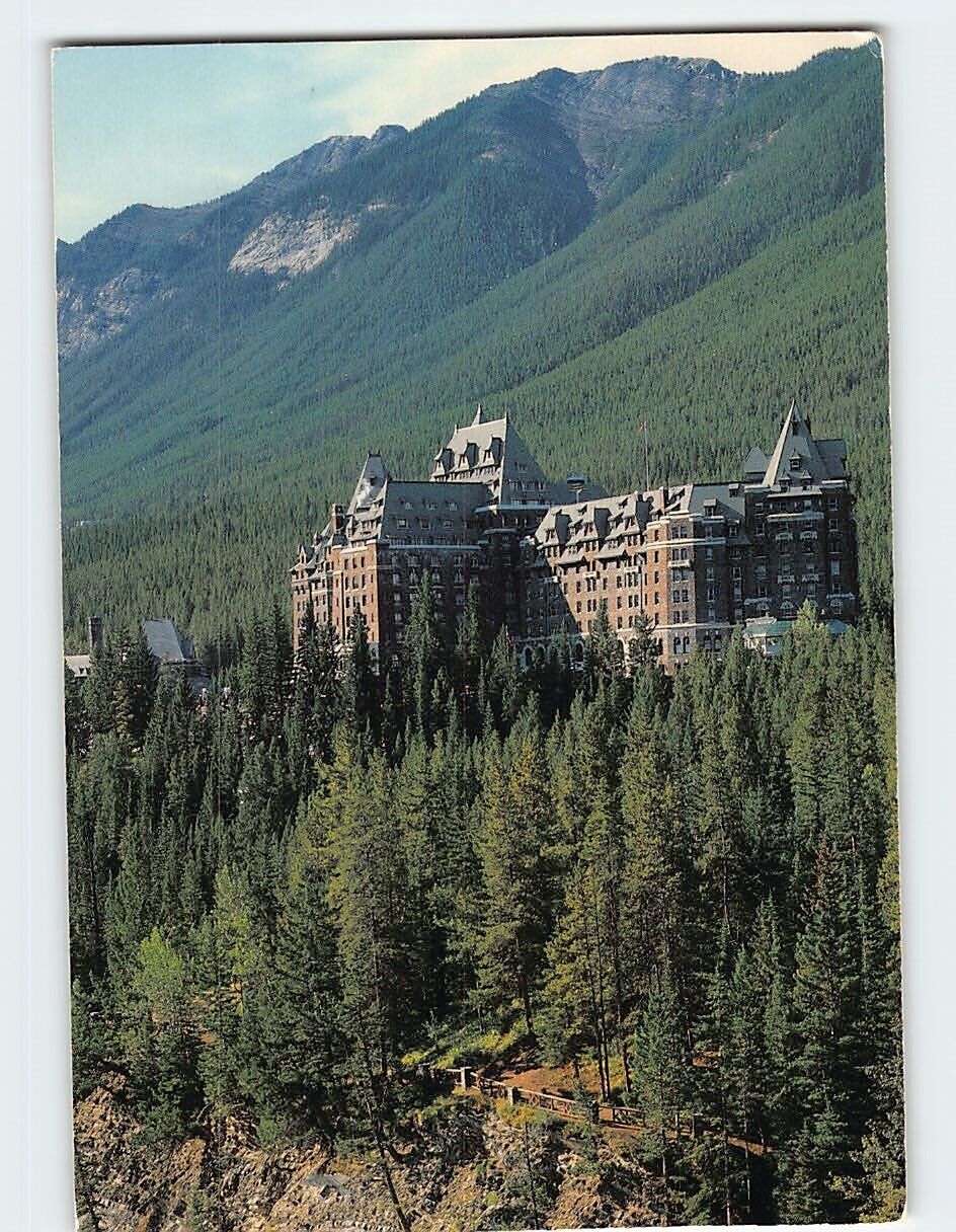 Postcard Banff Springs Hotel, Banff, Canada