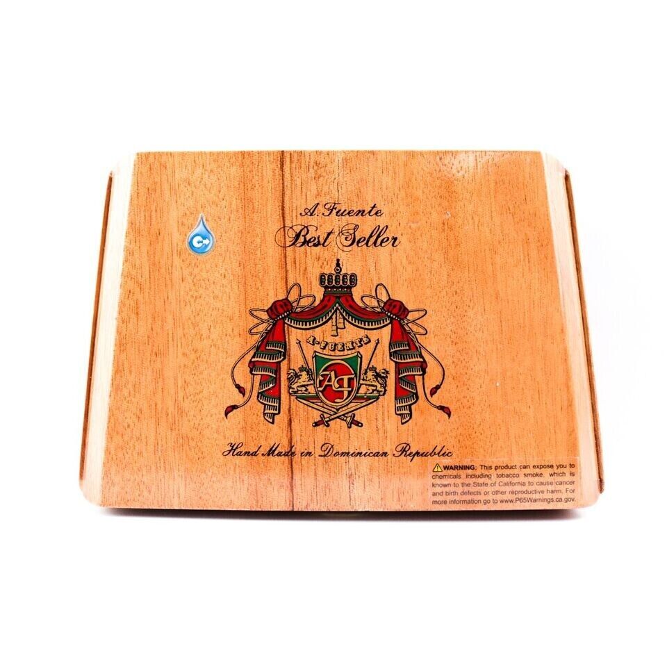 Arturo Fuente Best Seller Empty Wooden Cigar Box 8.25\