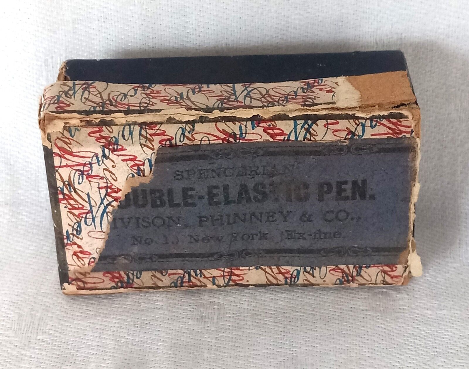 Ivison Phinney & Co. Spencerian Double Elastic Pen Nibs