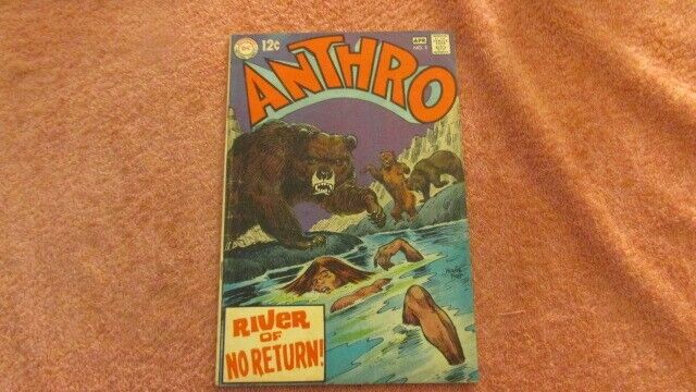 Anthro - #5 - DC Comics - 1969 -