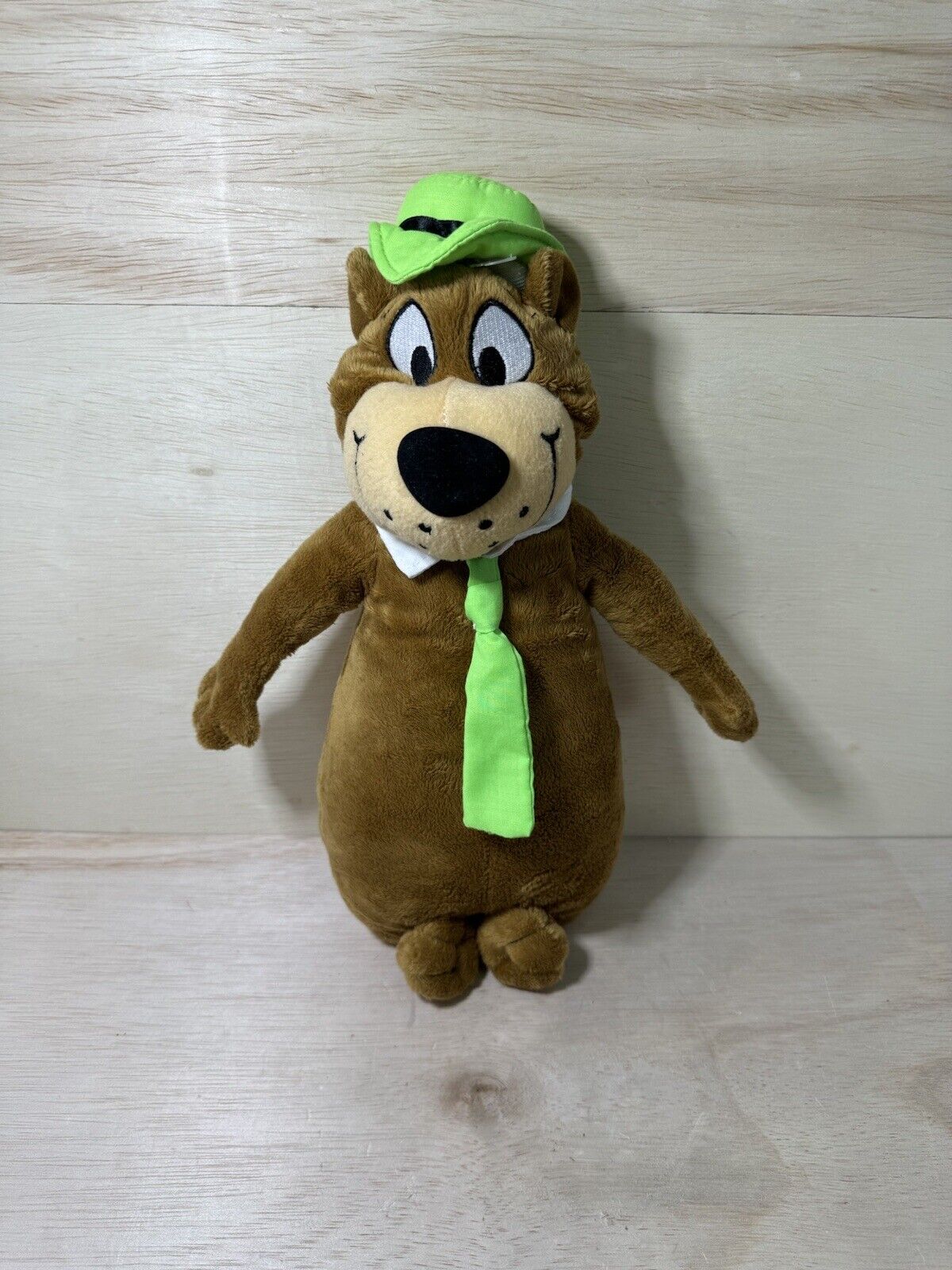 Yogi Bear Plush Stuffed Animal 14 Inch, Camp Jellystone Officially Licensed