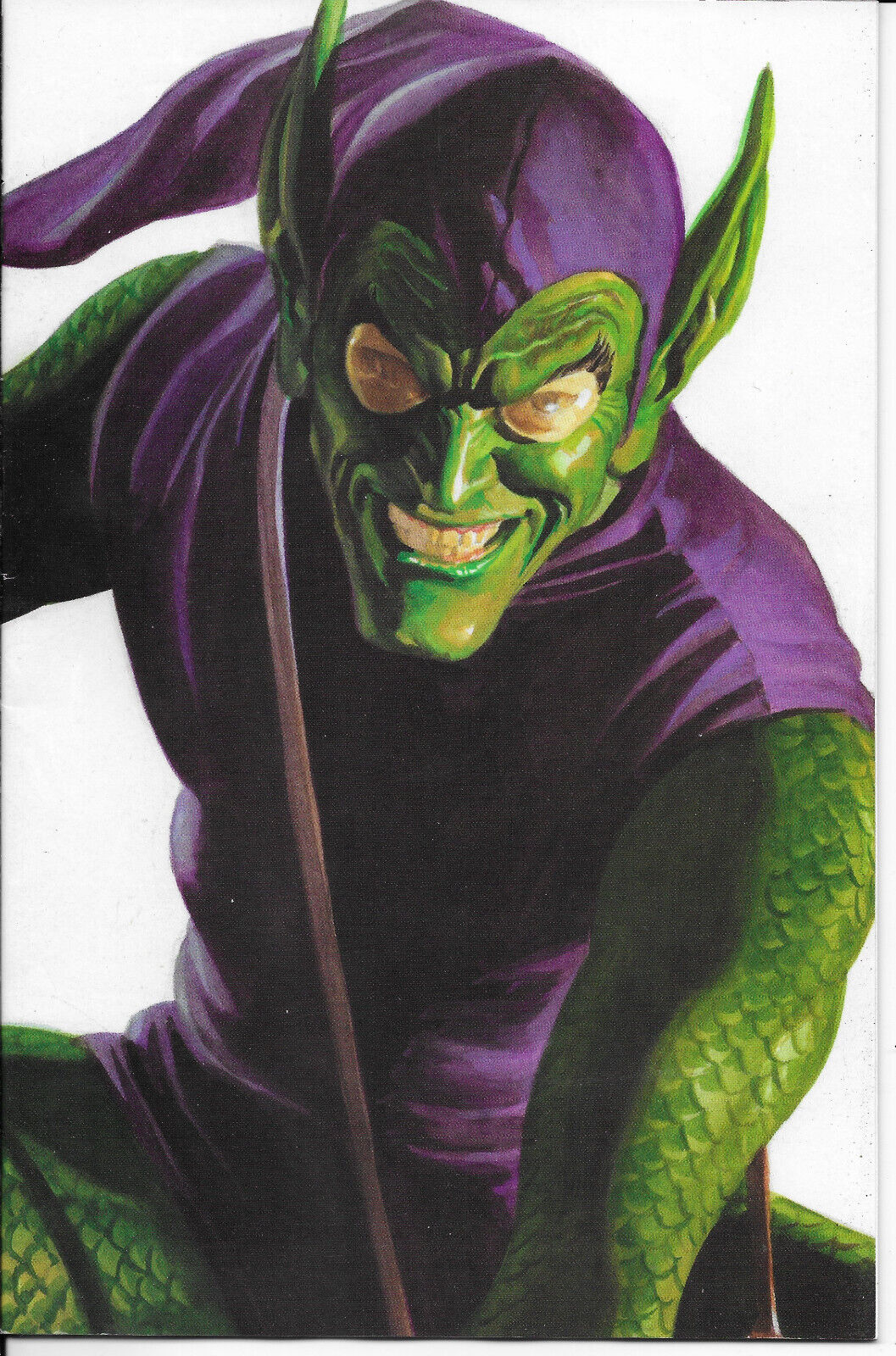 Hallow\'s Eve #1 var Alex Ross Timeless Green Goblin Virgin Cover Marvel werewolf