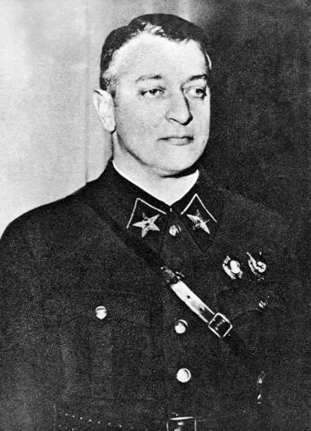 Russian general Mikhail Tukhachevsky circa 1935 Tukhachevsky was c- 1930s Photo