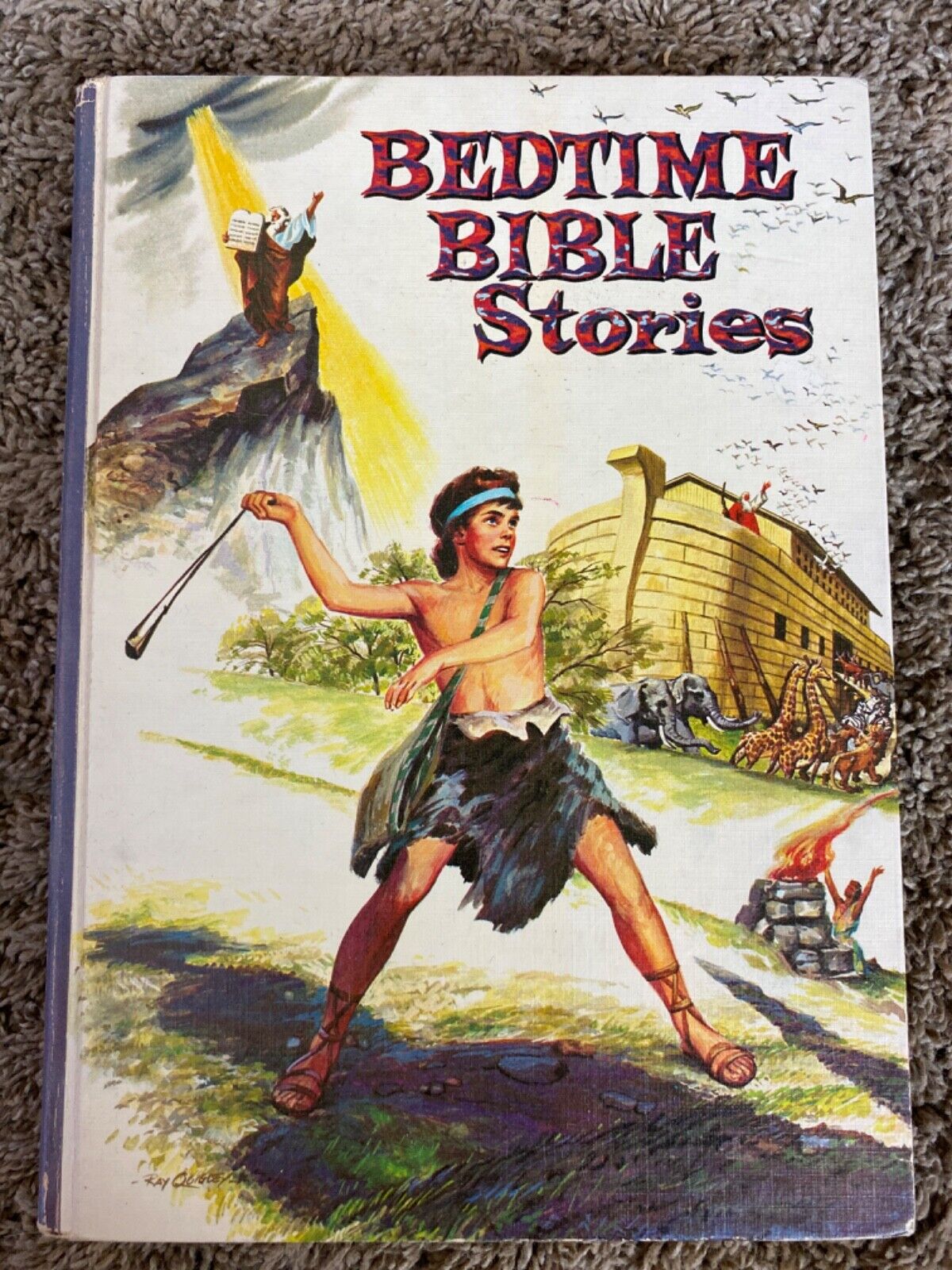Bedtime Bible Stories Vintage Bruno Frost