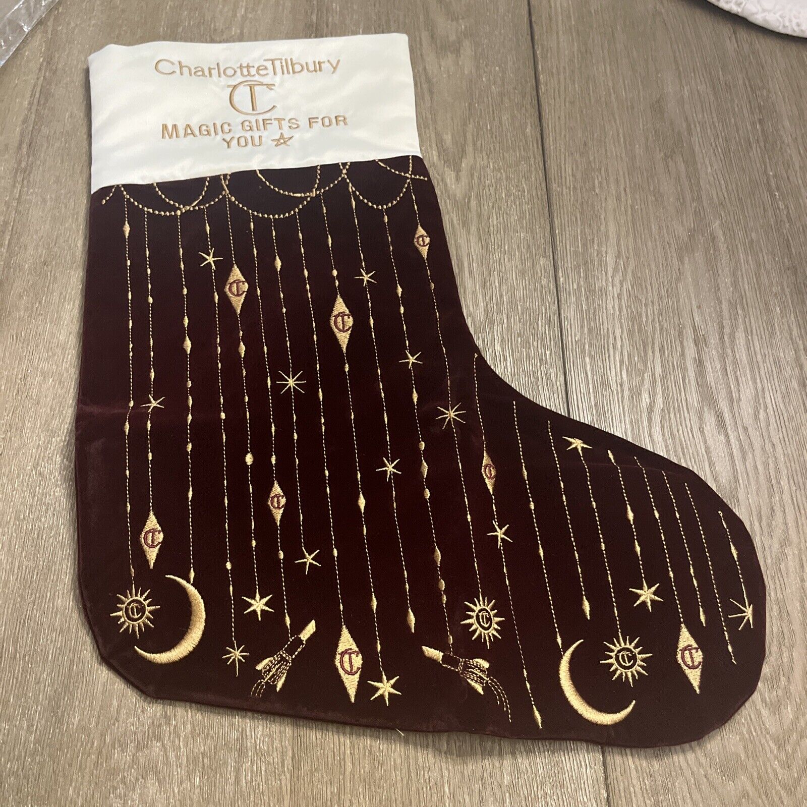 New Charlotte Tilbury Magic Gifts For You Limited Edition Christmas Stocking
