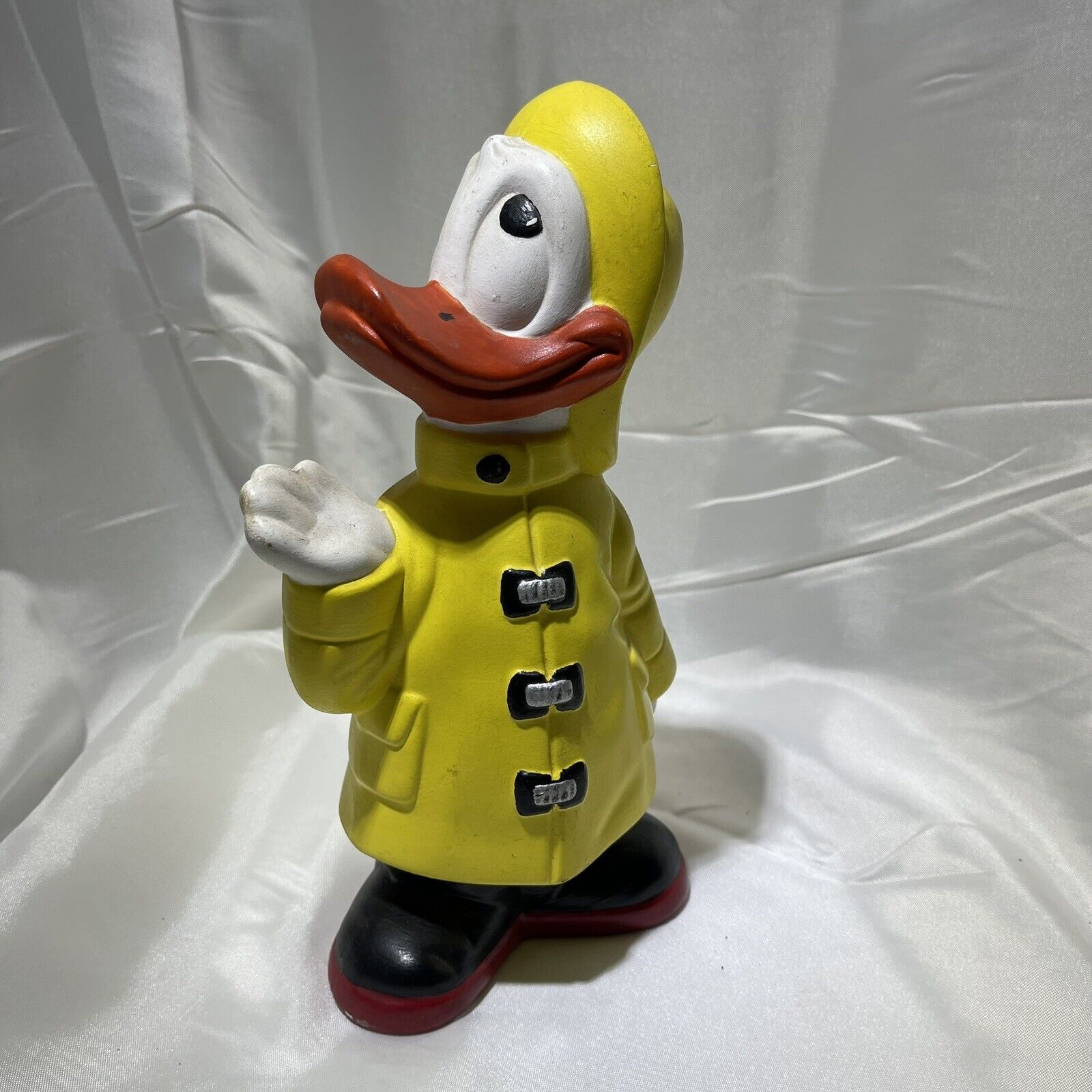 VTG 1980 Walt Disney Ceramic Donald Duck Figurine Hand Painted