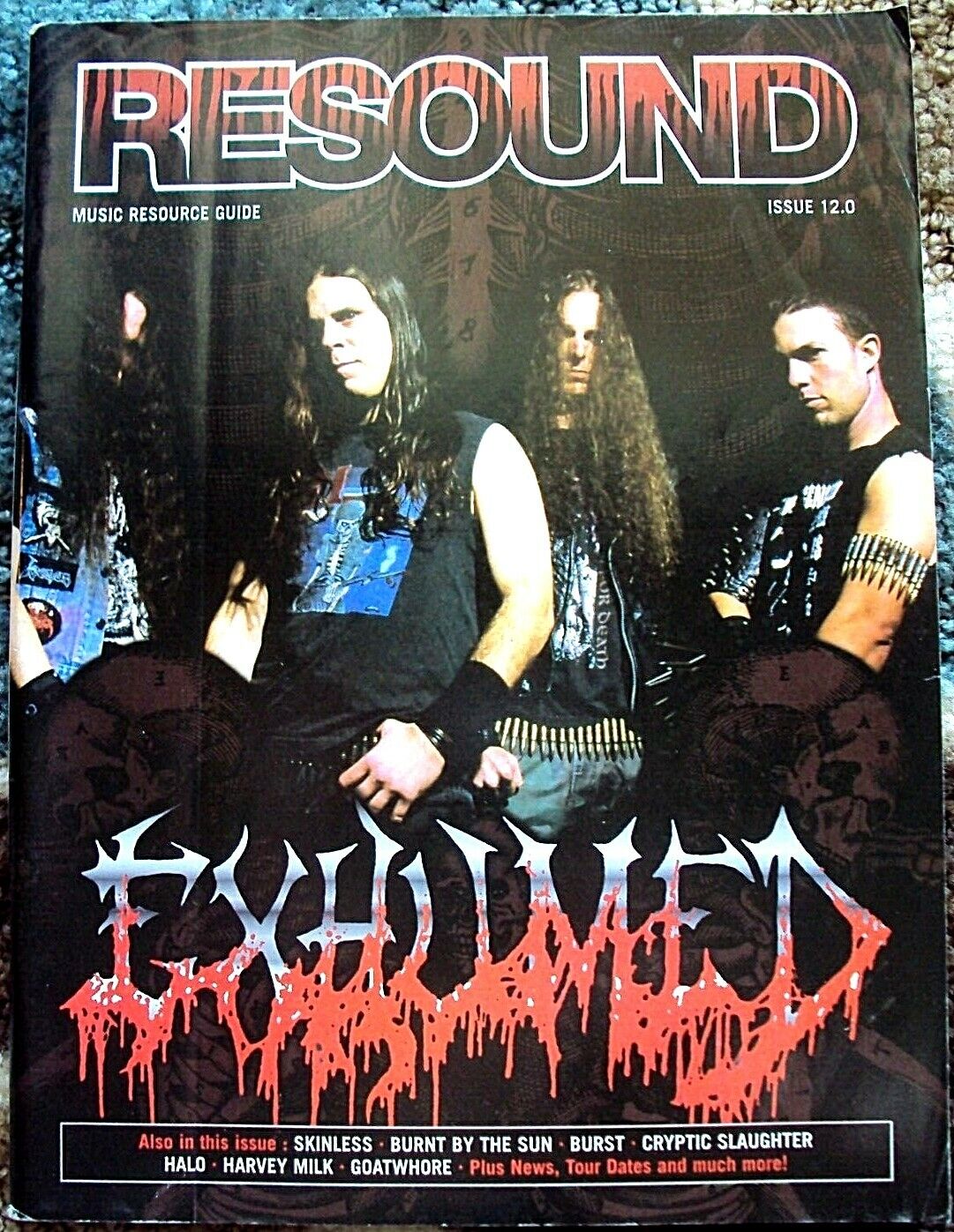 Resound Relapse Records Catalog #12 Metal Exhumed Goatwhore Cryptic Slaugher